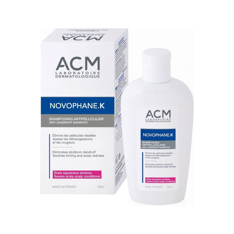 Acm Novophane K Champu X 125 Ml