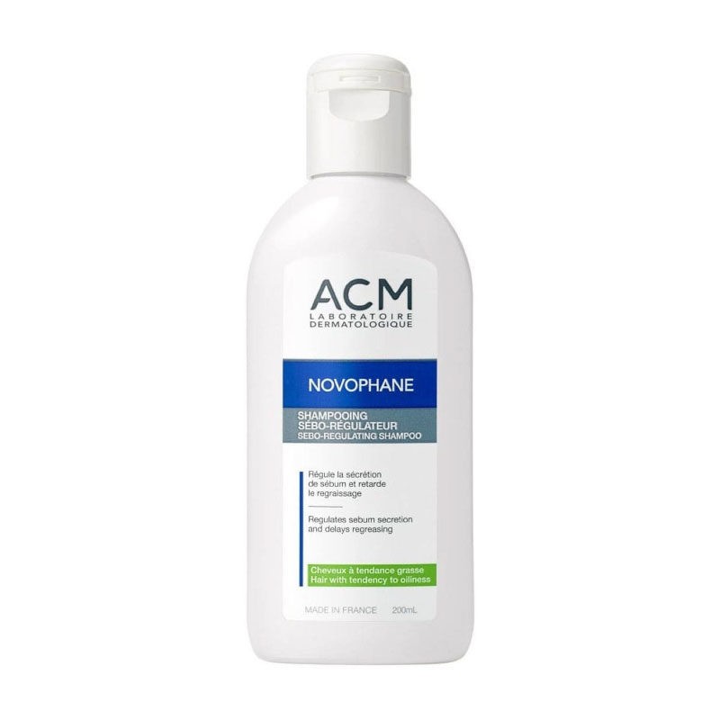 Acm Novophane Sebo Regulador Champu X 200 Ml