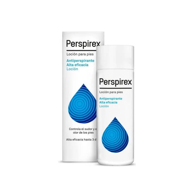 Perspirex Locion Manos y Pies Foot Lotion X 100 Ml