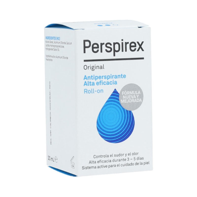 Perspirex Desodorante Original Roll On X 20 Ml