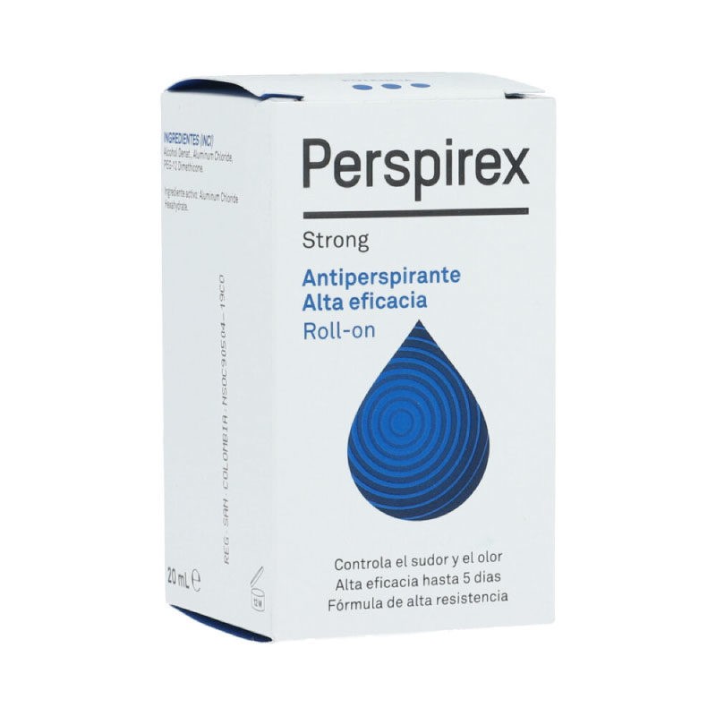Perspirex Desodorante Strong Roll On X 20 Ml