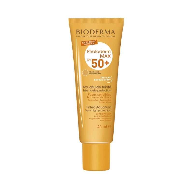 Bioderma Photoderm Max Aqua Fluido Dorado Spf50+ x40Ml