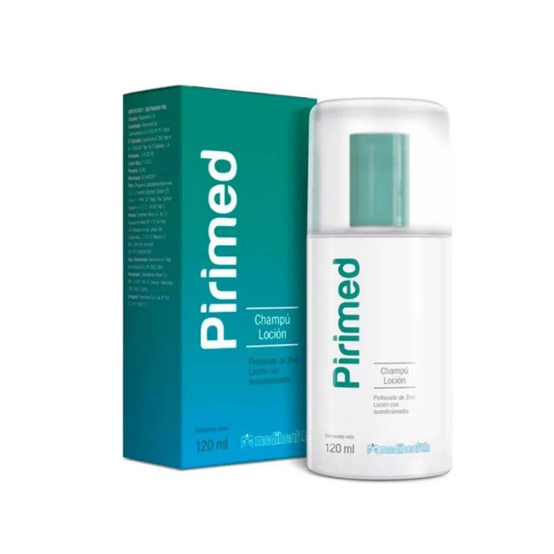 Medihealth Pirimed Champu X 120 Ml