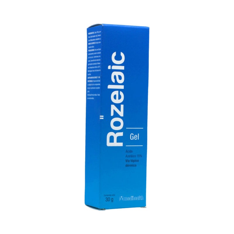 Medihealth Rozelaic Gel 15% X 30 Grs