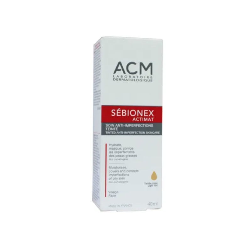 Acm Sebionex Acti Mat Crema Anti-Imper Tintada X 40 Ml