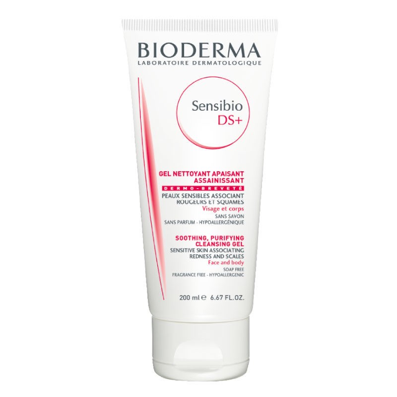 Bioderma Sensibio Ds Gel Moussant x 200 ML