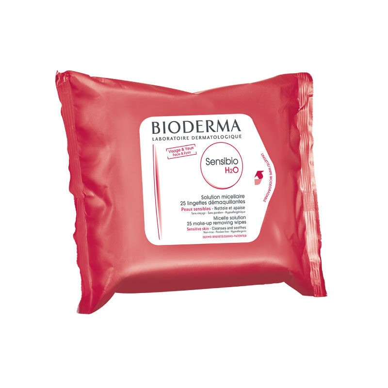 Bioderma Sensibio Toallitas Desmaquillantes