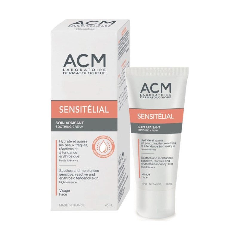 Acm Sensitelial Crema Calmante X 40 Ml
