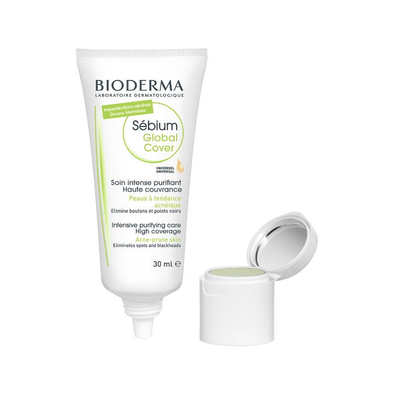 Bioderma Sebium Global Cover 2 En 1 x 30 ML
