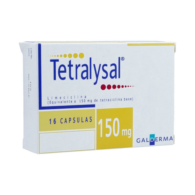 Galderma Tetralysal Caja X 16 Caps 150 Mg