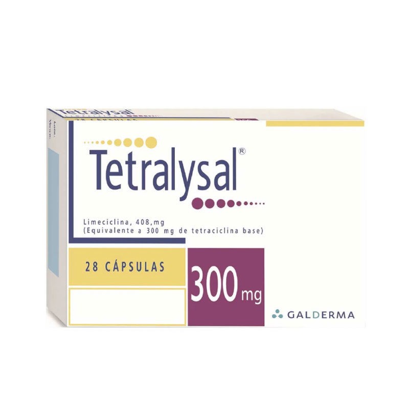 Galderma Tetralysal Caja X 28 Caps 300 Mg