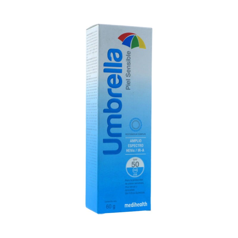Medihealth Umbrella Piel Sensible 50+ X 60 Grs