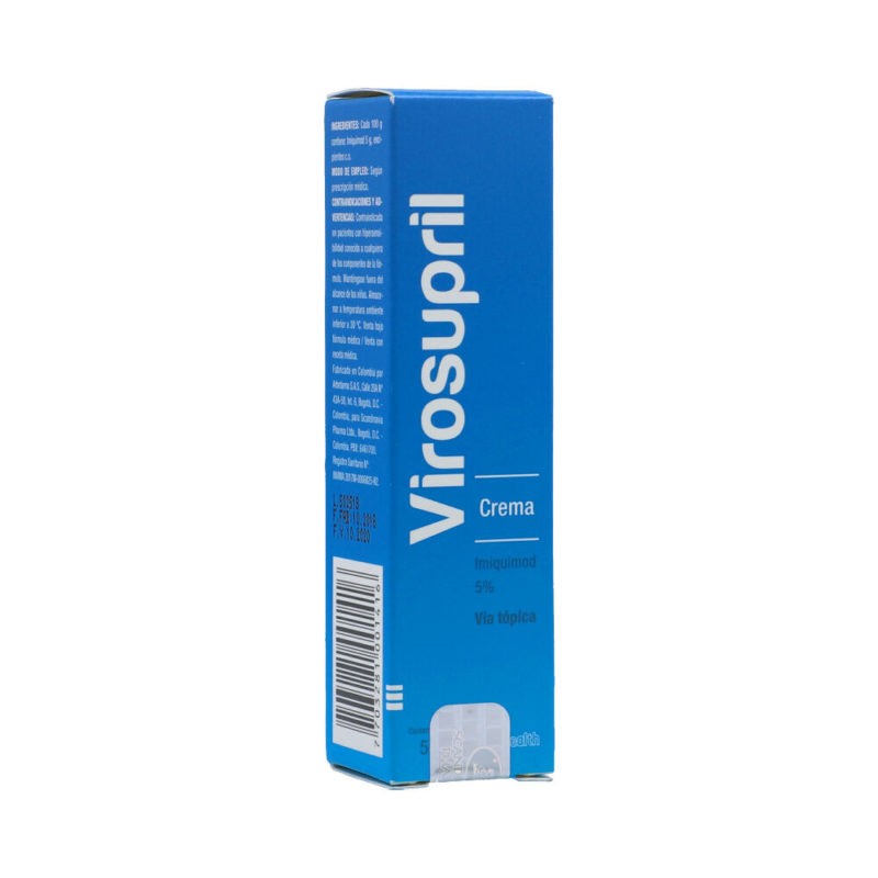 Medihealth Virosupril Crema 5% X 5 Grs