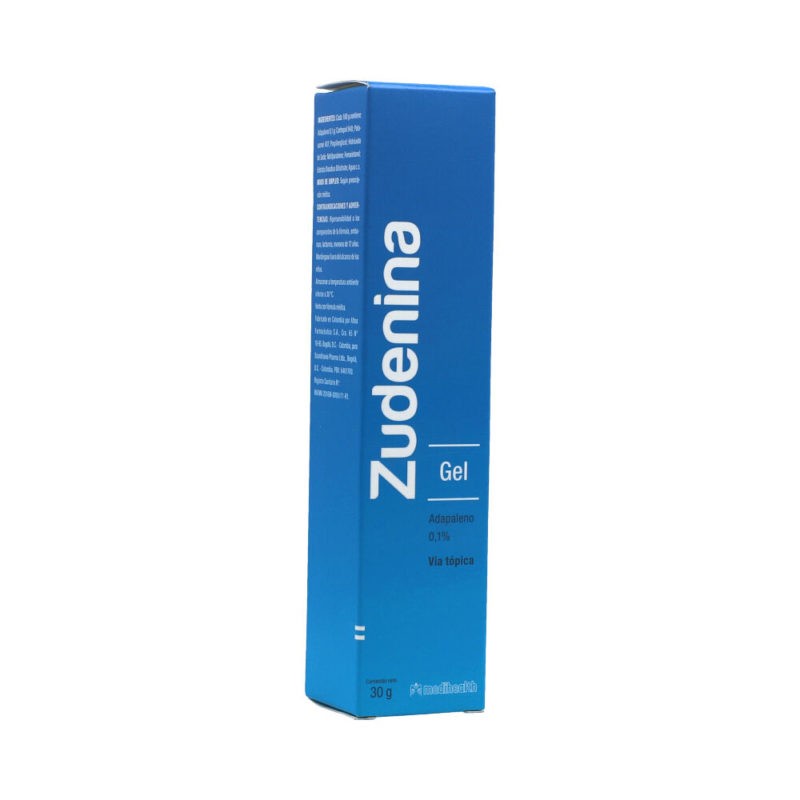 Medihealth Zudenina Gel 01% X30Gr