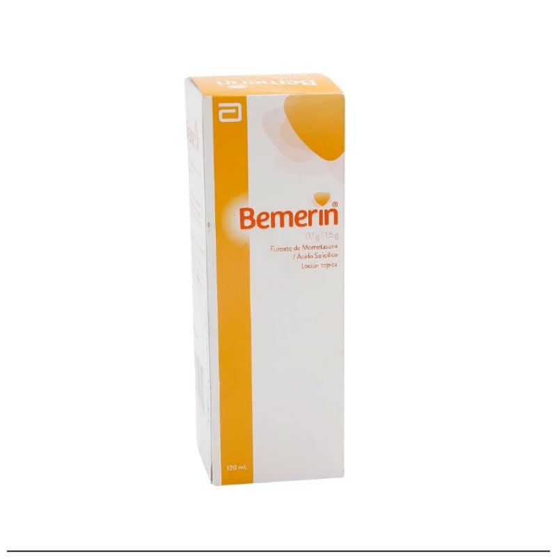 Abbott Bemerin locion topica x 120ml
