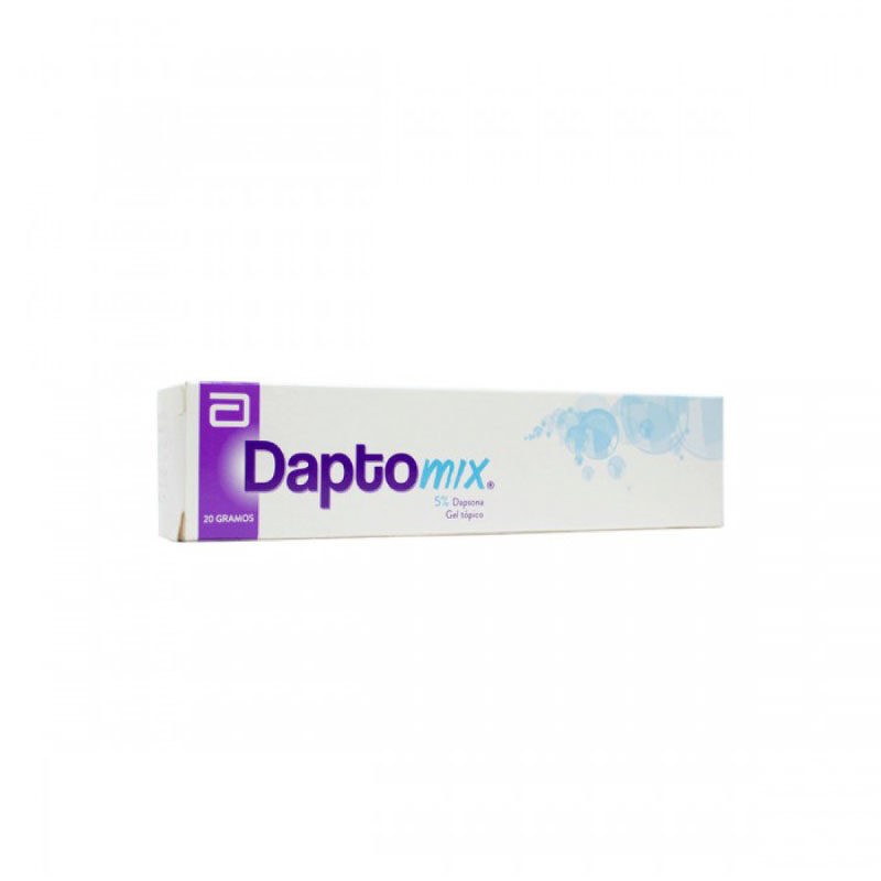 Abbott Daptomix 5% Gel x20Gr