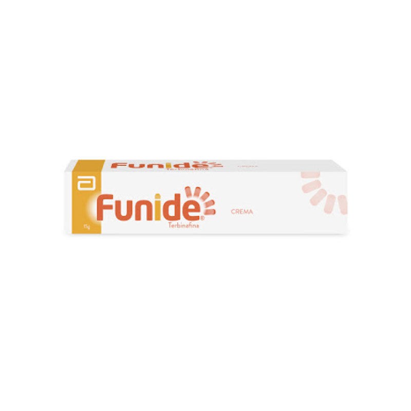 Abbott Funide Crema x15Gr - Terbinafina