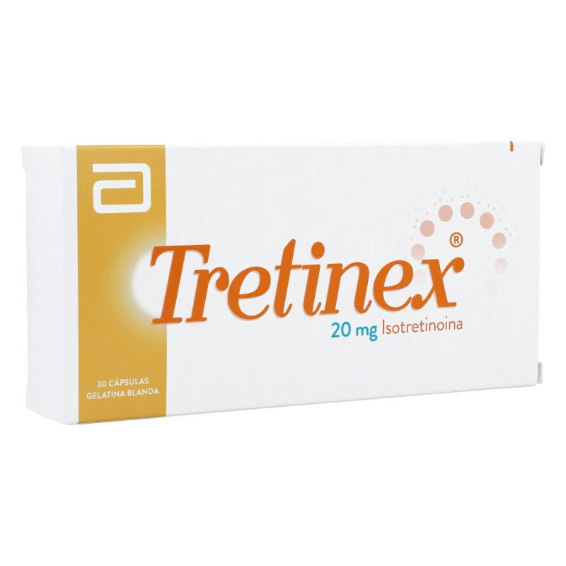 Abbott Tretinex 20Mg X 30 Capsulas