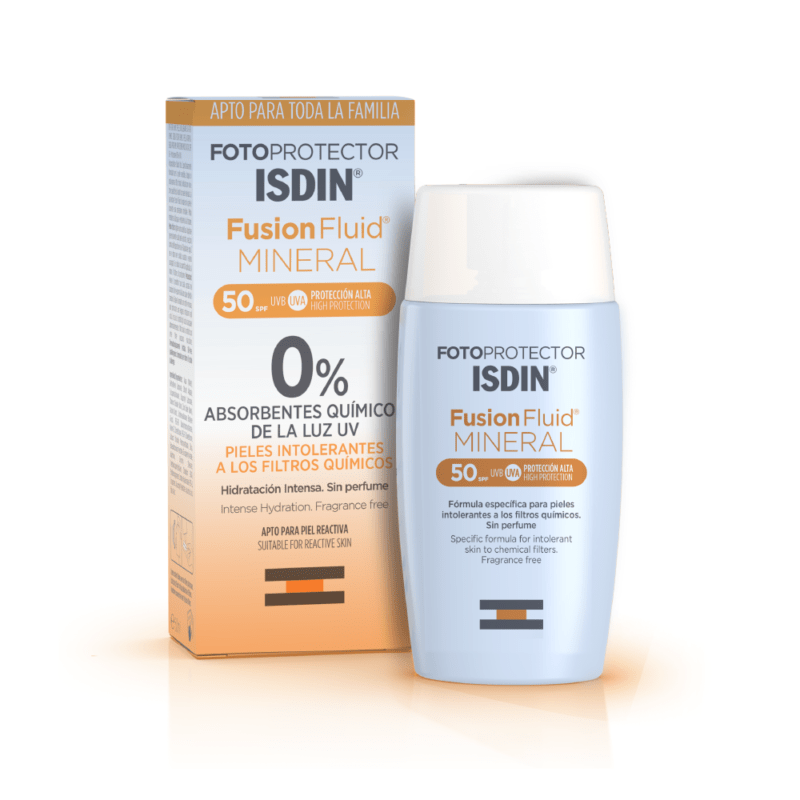 Isdin Fotoprotector Fusion Fluido Mineral SPF50+
