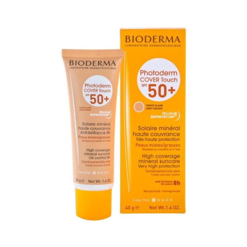 Bioderma Photoderm Cover Touch Teinte Claire - Tono Claro x40Ml