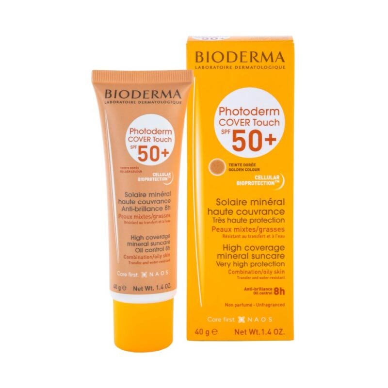 Bioderma Photoderm Cover Touch Teinte Doree - Tono Dorado x40Ml