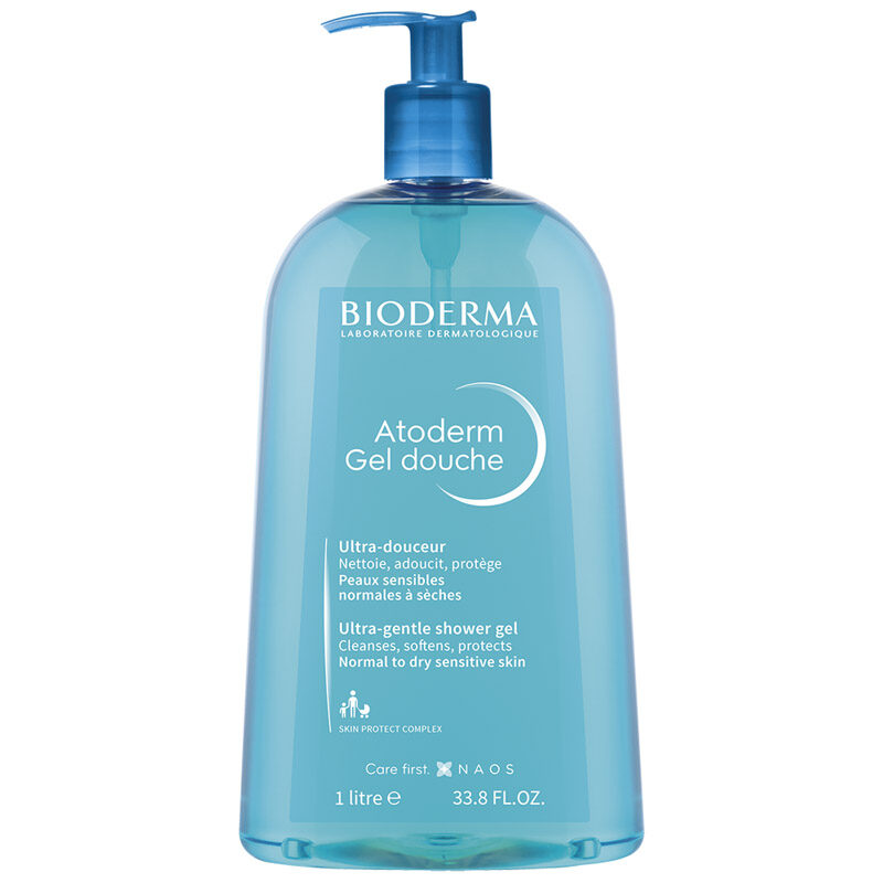 Bioderma Atoderm Gel De Ducha X 1 Litro