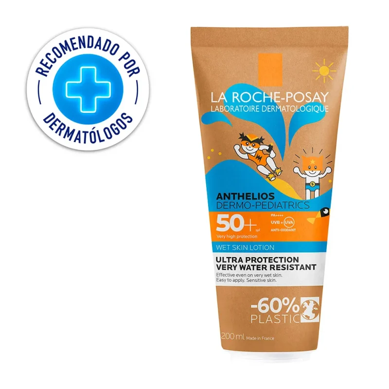 La Roche Posay Anthelios Dermo Pediatrico wet Skin 50+ x200Ml