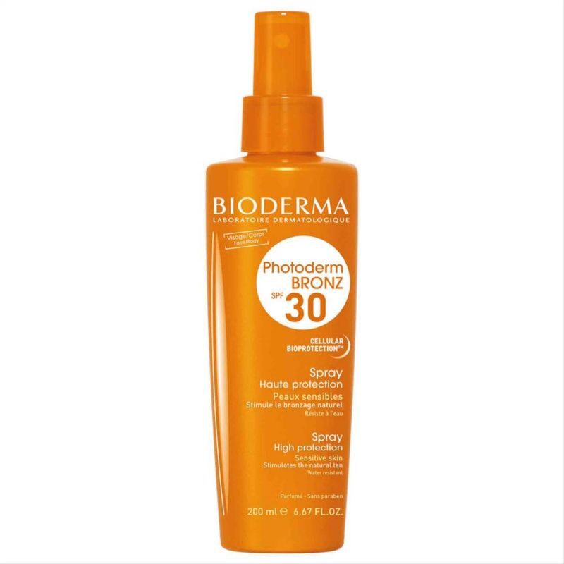 Bioderma Photoderm Max Bronz Spf30+ Spray x200Ml