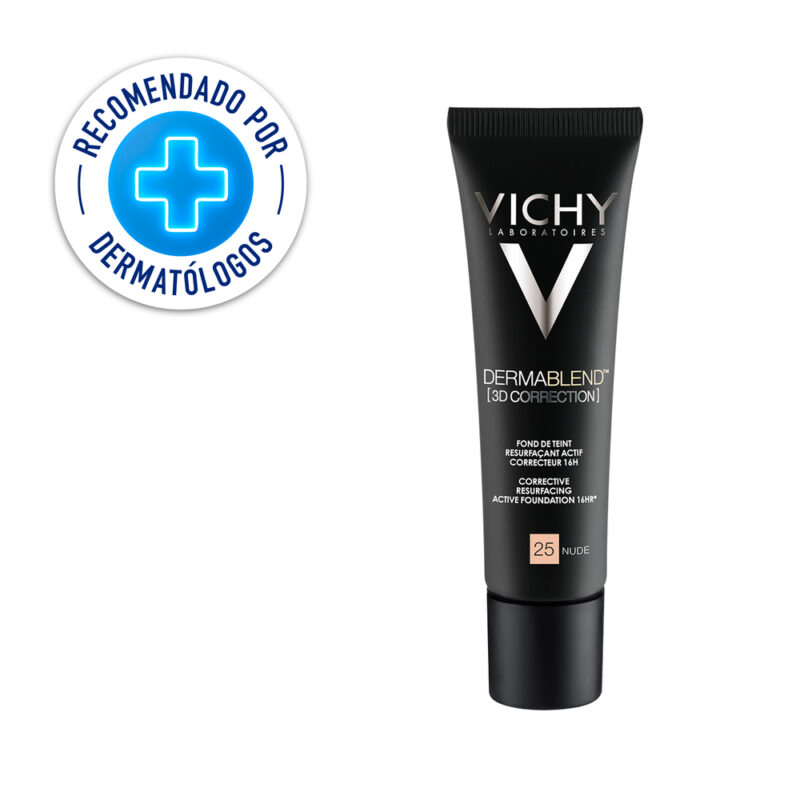 Vichy Dermablend Base de Maquillaje 3D Coverflow 25 x30ml