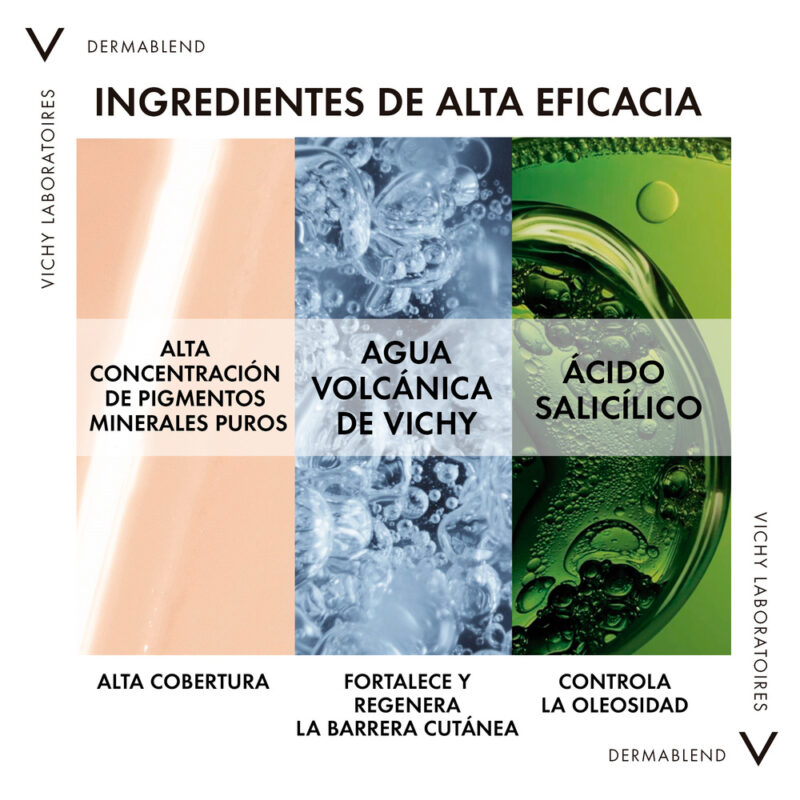 Vichy Dermablend Base de Maquillaje 3D Coverflow 25 x30ml - Imagen 3