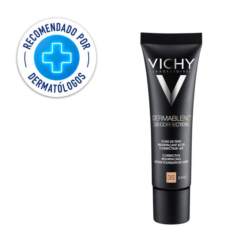 Vichy Dermablend Base de Maquillaje 3D Coverflow 35 x30ml