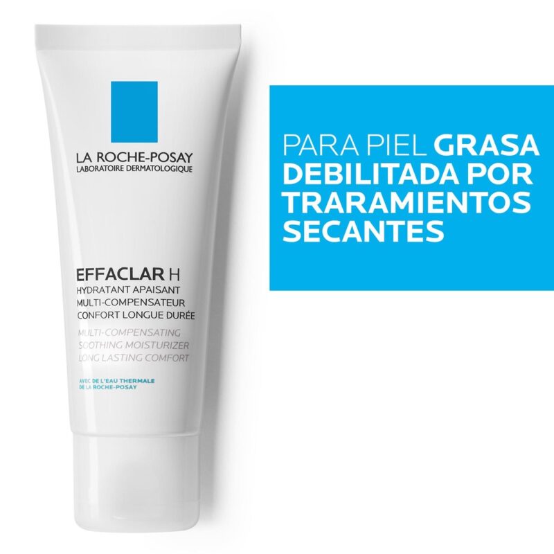 La Roche Posay Effaclar H Crema Hidratante x40Ml - Imagen 3