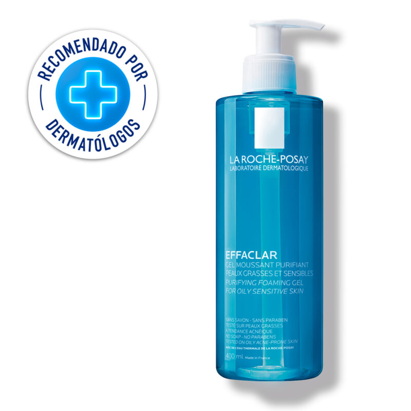 La Roche Posay Effaclar Gel Limpiador x400Ml