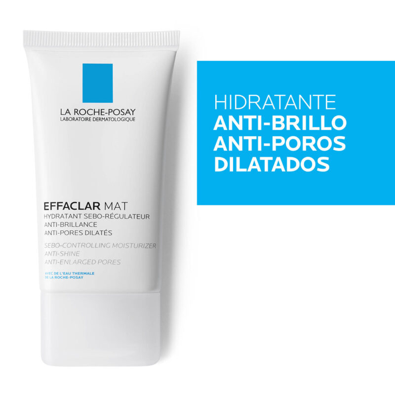 La Roche Posay Effaclar Mat Crema Matificante x40Ml - Imagen 2