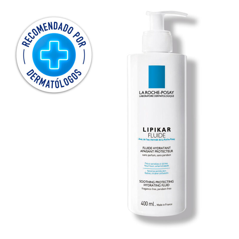 La Roche Posay Lipikar Fluido Hidratante x400Ml