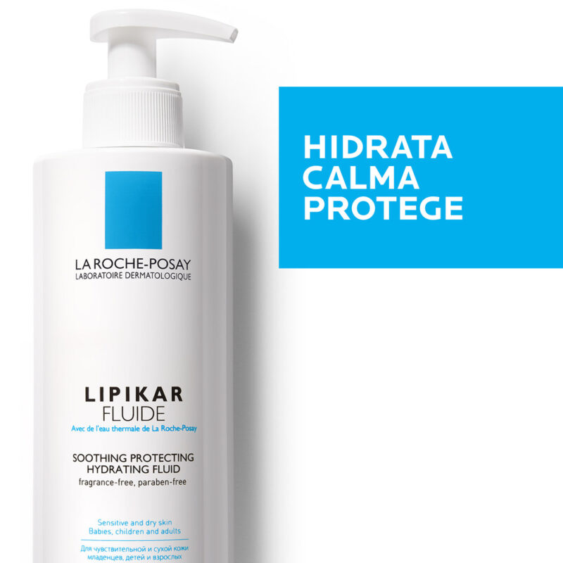 La Roche Posay Lipikar Fluido Hidratante x400Ml - Imagen 2