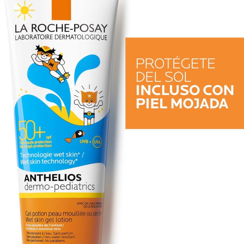 La Roche Posay Anthelios Dermo Pediatrico wet Skin 50+ x200Ml - Imagen 2
