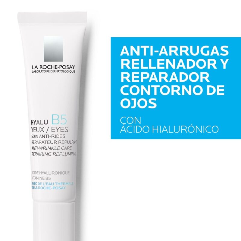 La Roche Posay Hyalu B5 Eyes Contorno de Ojos x15Ml - Imagen 2