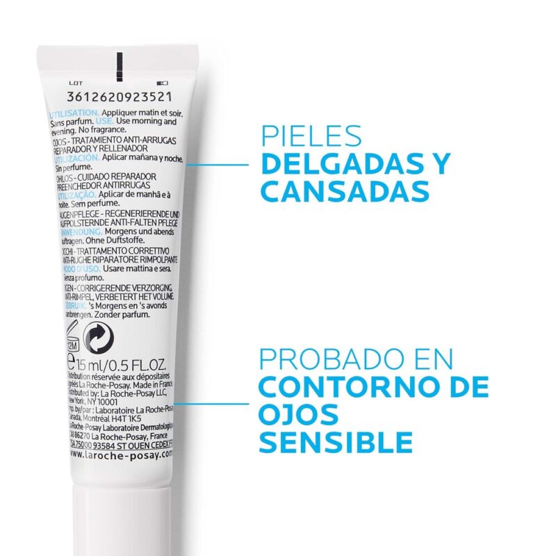 La Roche Posay Hyalu B5 Eyes Contorno de Ojos x15Ml - Imagen 3