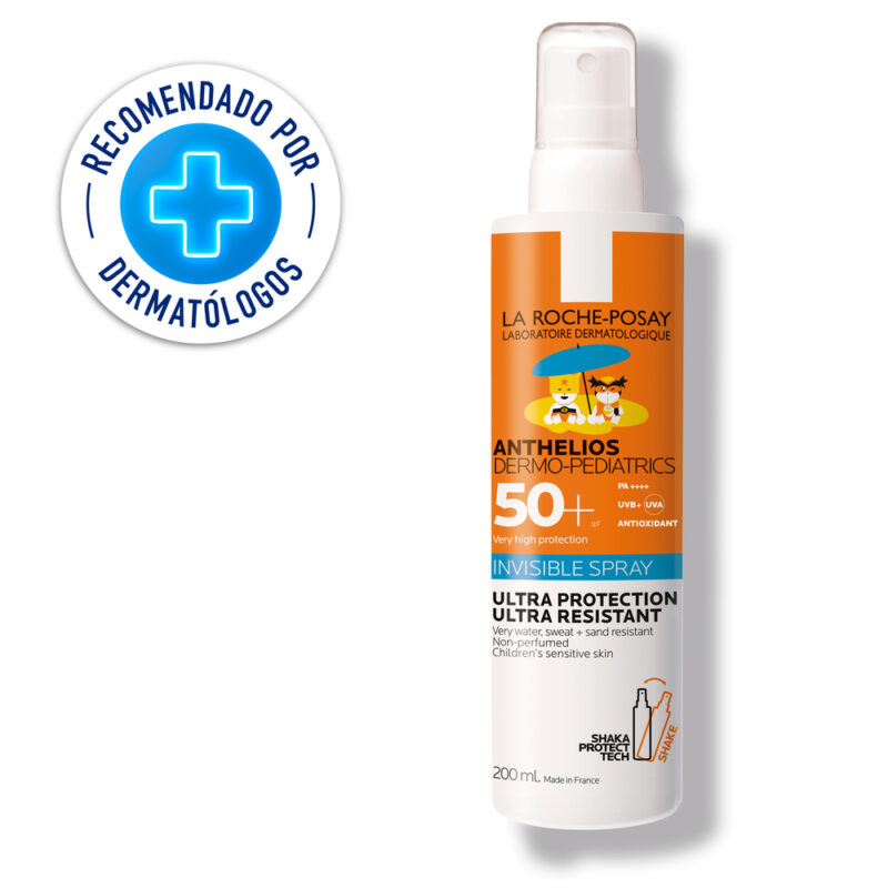 La Roche Posay Anthelios Dermo Pediatrico Shaka Spray 50+ x200Ml