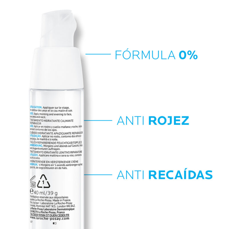 La Roche Posay Toleriane Ultra Fluido Hidratante x40Ml - Imagen 2
