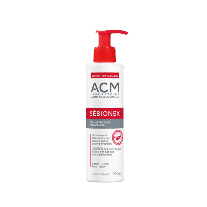 Acm Sebionex Foaming Gel Espumoso Limpiador X 200Ml
