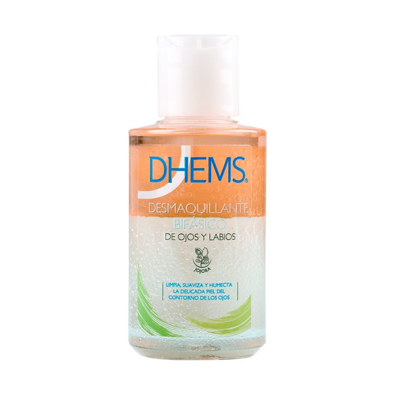 Dhems Desmaquillante Bifasico De Ojos Y Labios x120Ml