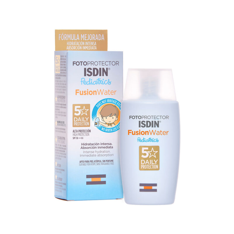 Isdin Fotoprotector Fusion Water Pediatrico SPF50+ x50Ml