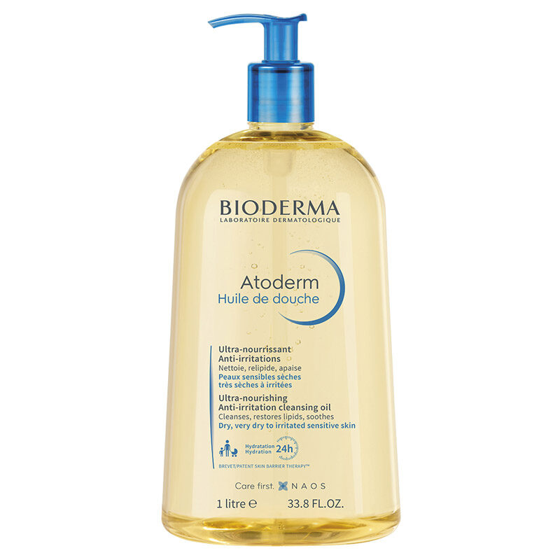 Bioderma Atoderm Aceite De Ducha X 1 Litro