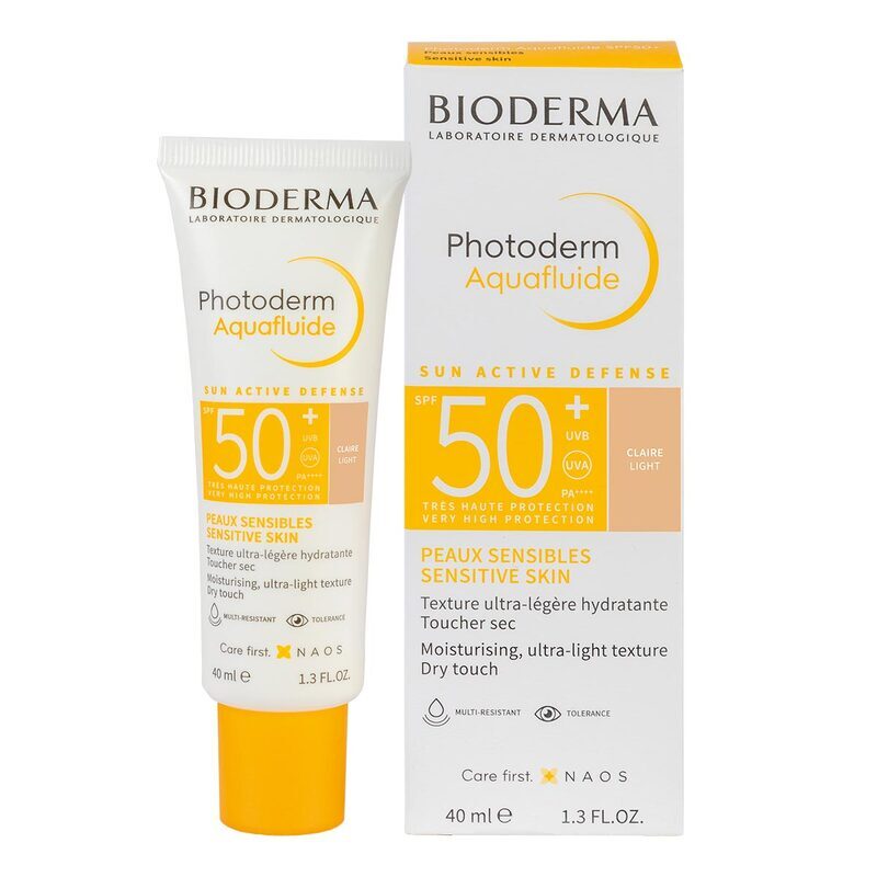 Bioderma Photoderm Max Aqua Fluido Claro Spf50+ x40Ml