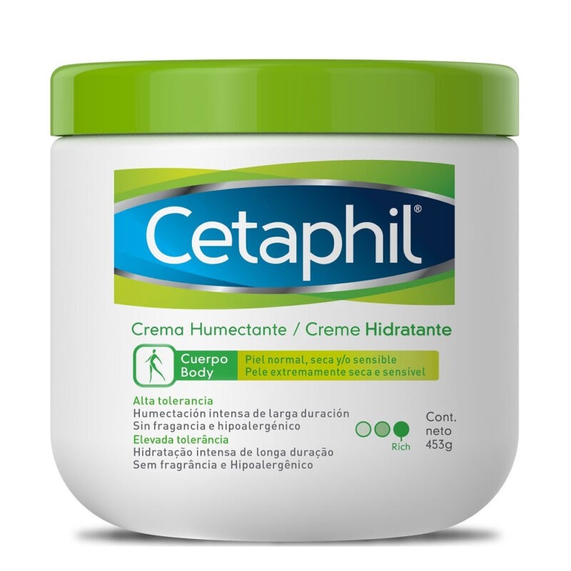 Galderma Cetaphil Crema Hidratante X 453 Gr