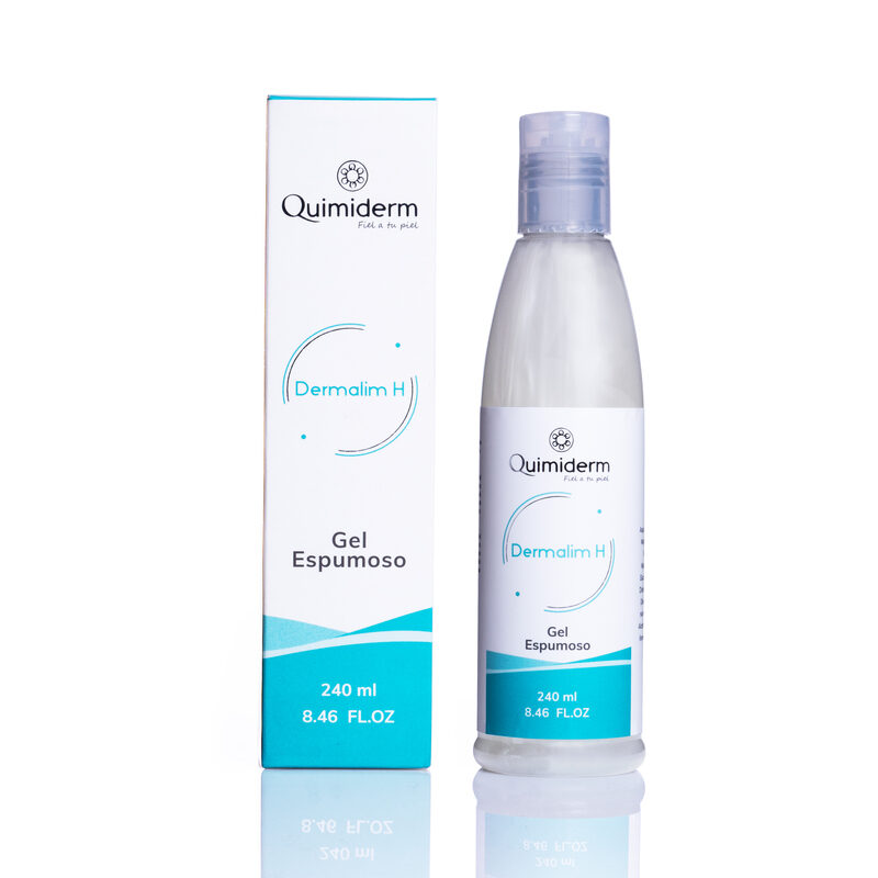 Quimiderm Dermalim H Gel Espumoso Limpiador X240Ml