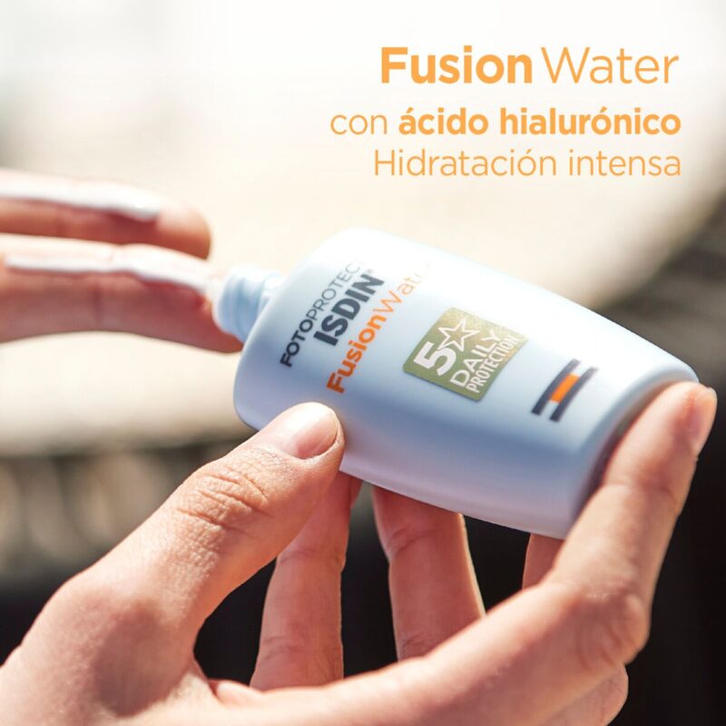 Isdin Fotoprotector Fusion Water Magic Spf50+ Sin Color x50Ml - Imagen 3