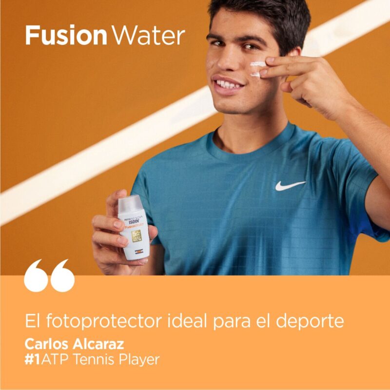 Isdin Fotoprotector Fusion Water Magic Spf50+ Sin Color x50Ml - Imagen 4